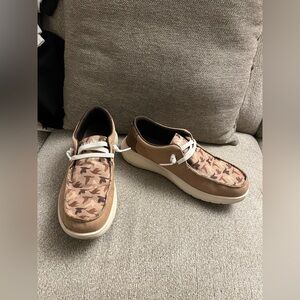 Ariat Men's Hilo Casual Cedar Brown/Duck Season Slip On Shoe 10061208 Size 8D